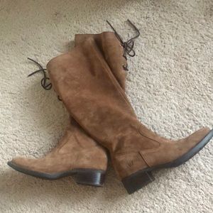 Born Tall Brown Boots